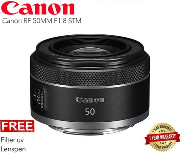 未開封新品 Canon RF50mm F1.8 延びれ STM 