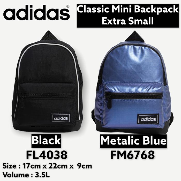 Jual Adidas Original Asli 100% Tas Backpack Classic Ekstra Small