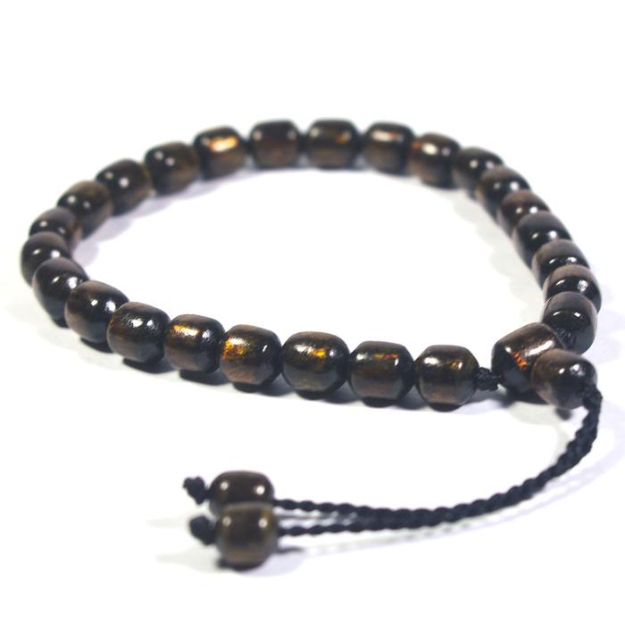 Gambar Gelang User Taliarus Hitam Emas Model Barel - Emas, Pria dari INDAHCRAFT_NEW Kab. Jember Tokopedia