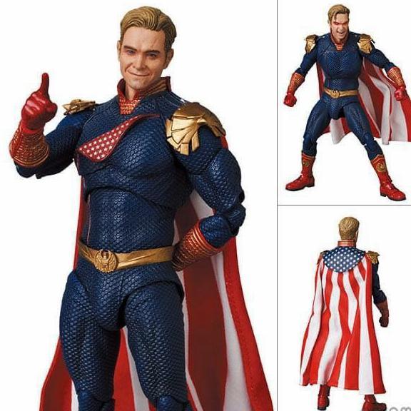 Gambar Mafex Homelander Action Figure Po Dinihardiyanti9817 dari Dini Oustore undefined Tokopedia