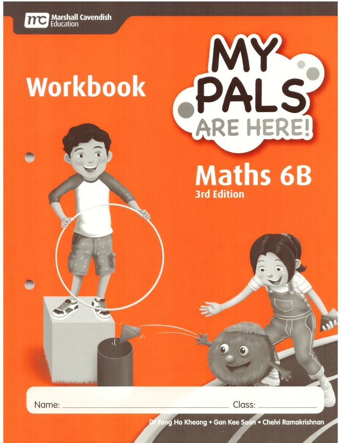 Gambar My pals are Here Maths 6A-6B Workbook 3rd Edition - 6B dari Little Bookworm Shop undefined Tokopedia