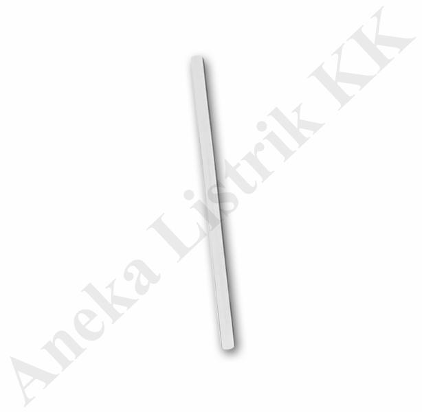 Gambar NICHI PENUTUP KABEL CURVE PUTIH PROTECTOR DUCTING 10x35 BULAT 10 x 35 - NO BubbleWrap dari Aneka Listrik KK undefined Tokopedia