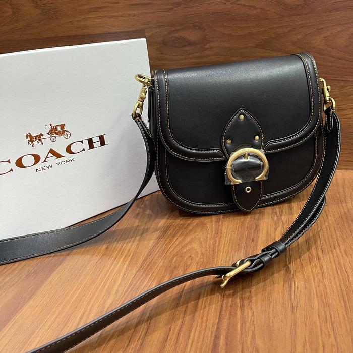 Saddle Bag Glovetanned Jual Coach Beat Classic Saddle Bag - Main Image
