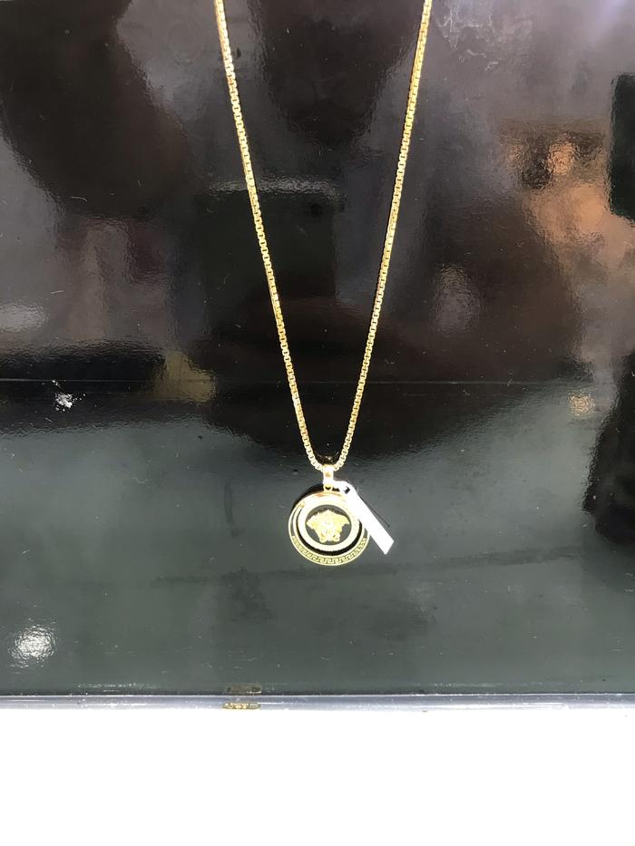 Gambar Kalung dan liontin dari Tokomas_sumatera_pgc undefined Tokopedia