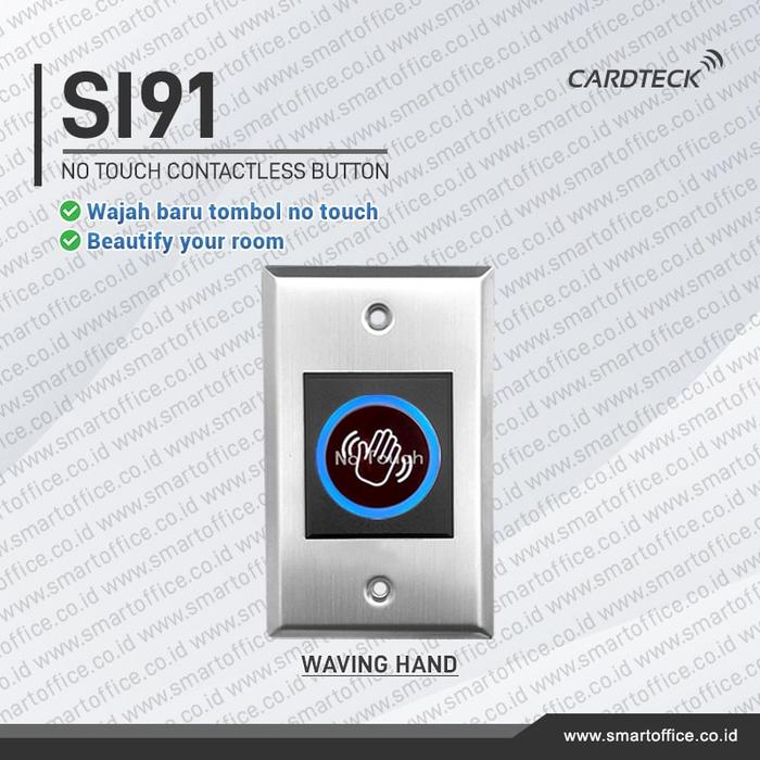 Gambar Tombol No Touch Sensor Infrared Touchless Button Tanpa Huruf EXIT - WAVING HAND dari FOCUS SECURITY STORE undefined Tokopedia