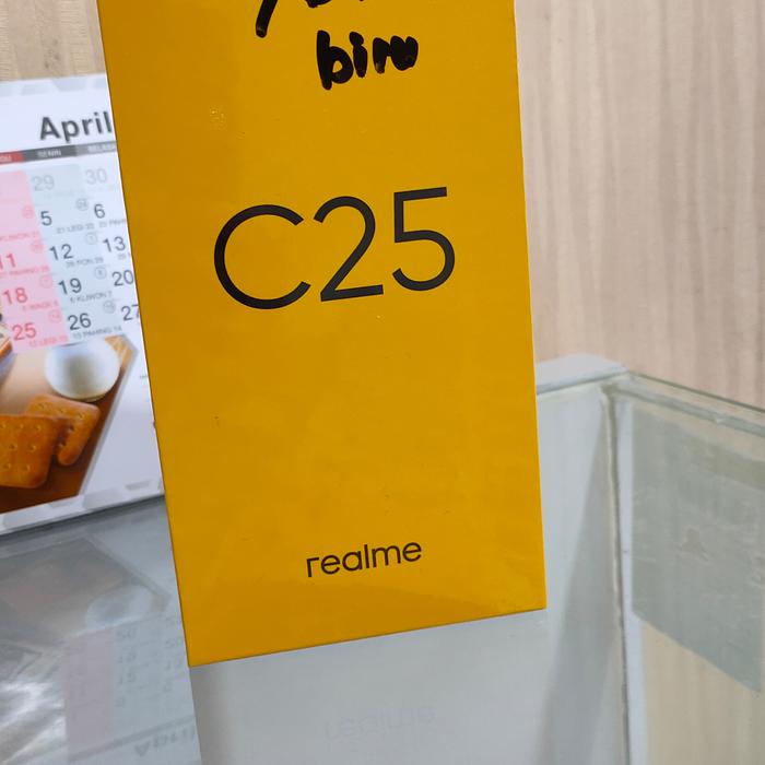 Gambar Realme c25 ram 4/64gb garansi resmi dari voice com R128 lantai 1 no 128 wtc undefined Tokopedia