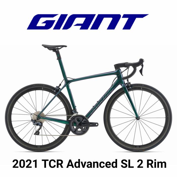 Jual 2021 Giant TCR Advanced SL 2 - S 