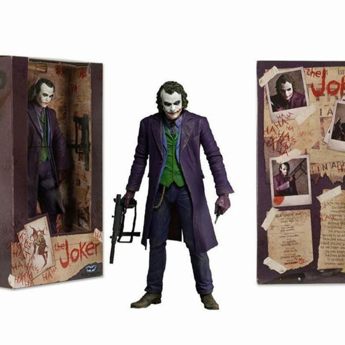 Joker Batman figure Dark knight Neca 