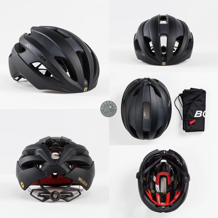 Jual Bontrager VELOCIS MIPS - BLACK 