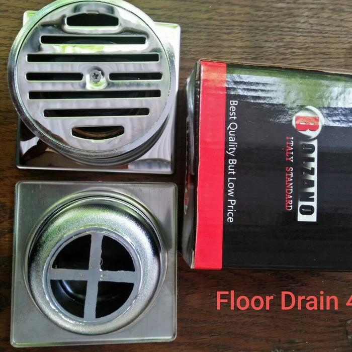 Gambar floordrain model toto - croom dari Toko Budi Mulyo New undefined Tokopedia