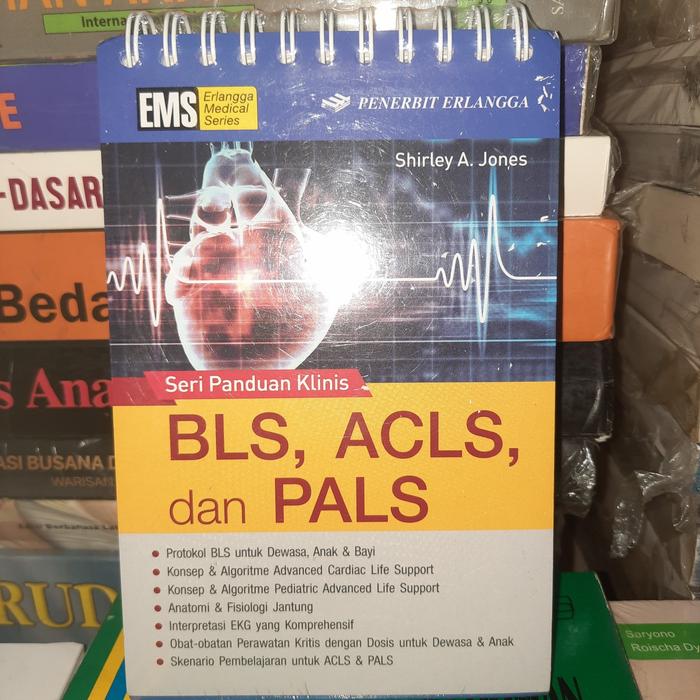 Jual SERI PANDUAN KLINIS BLS, ACLS, DAN PALS - Kota Yogyakarta - Atha ...