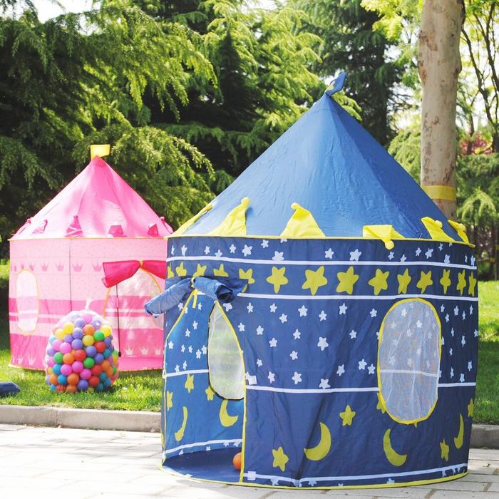 Gambar Tenda Anak Cubby House - Pink dari Tetep_Demenpisan undefined 5 Tokopedia