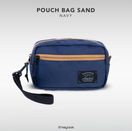 Gambar TAS CLUTCH PRIA WANITA HAND BAG PRIA WANITA TAS AKSESORIS SERBAGUNA - NAVY dari Balleza Store undefined Tokopedia