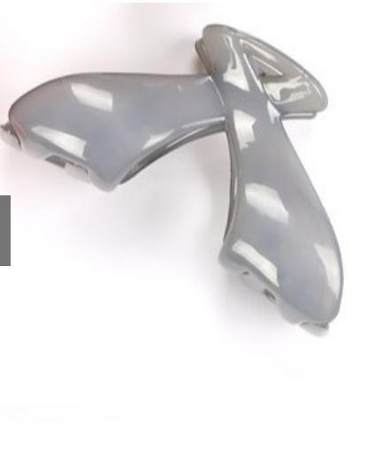 Gambar WW 42 Jedai Impor Jepit Rambut Korea Jepitan Retro Salon Besar Simple - Abu-abu dari ww.san undefined Tokopedia