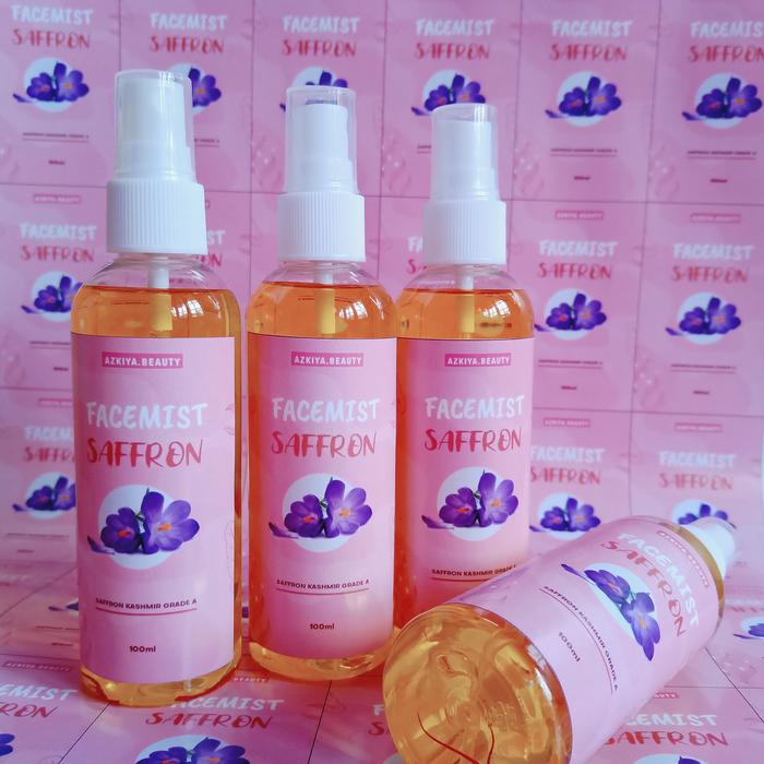 Gambar Saffron Facemist 100 ml | Toner Saffron | Saffron Kashmir Grade A dari AZKIYABEAUTY undefined Tokopedia