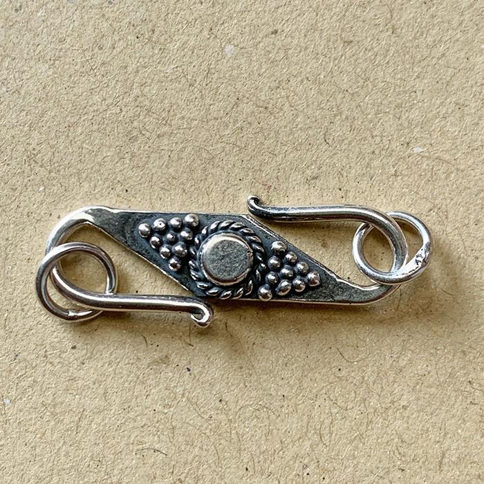 Gambar Kait Perak Perhiasan Craft Gelang Kalung / Sterling Silver / Clasps dari Bali-Jewel undefined Tokopedia