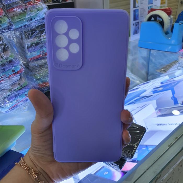 Gambar Kesing Samsung A32 A52 A72 Silikon Samsung A32 A52 A72 Softcas Silikon - macaron ungu, A72 dari silvertech undefined Tokopedia