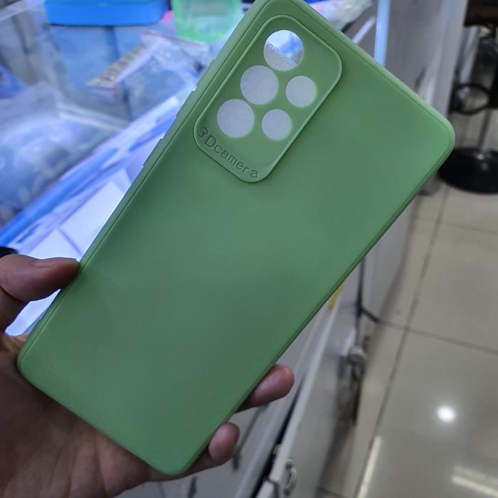 Gambar Kesing Samsung A32 A52 A72 Silikon Samsung A32 A52 A72 Softcas Silikon - macaron hijo MD, A52 dari silvertech undefined Tokopedia