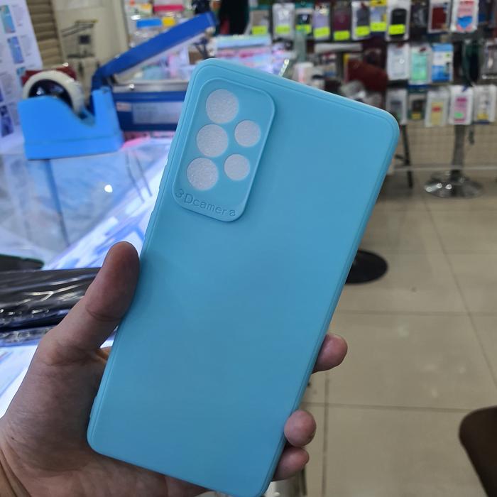 Gambar Kesing Samsung A32 A52 A72 Silikon Samsung A32 A52 A72 Softcas Silikon - macaron biru MD, A32 dari silvertech undefined Tokopedia