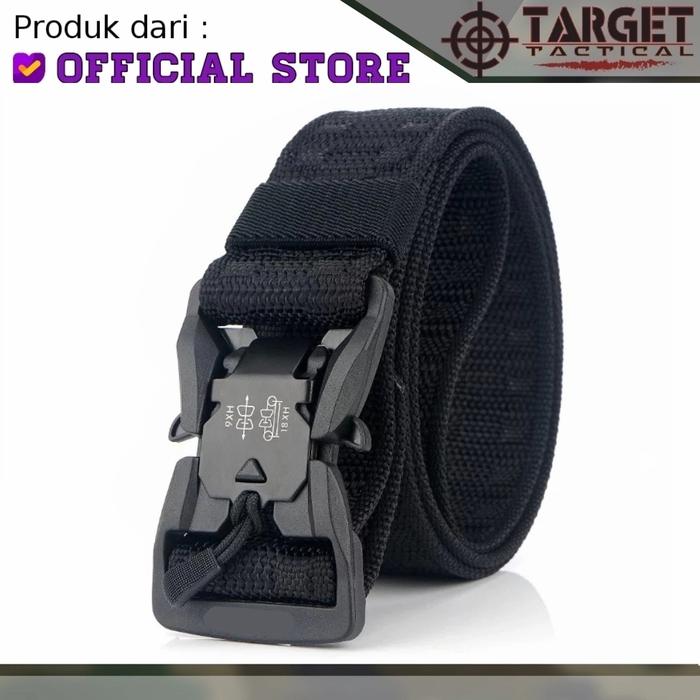 Gambar Gesper Tactical TUSHI Delta One Ikat Pinggang Tactical Nylon Import - Hitam dari TACTICAL GEAR ID Kota Administrasi Jakarta Pusat Tokopedia