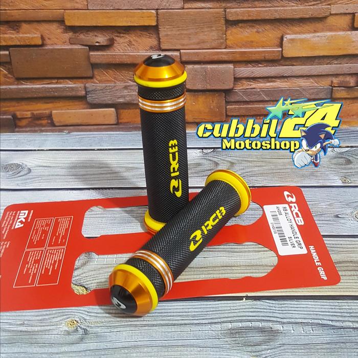 Gambar handgrip rcb ahg 55 original racing boy - GOLD dari cubbilmotoshop24 undefined Tokopedia