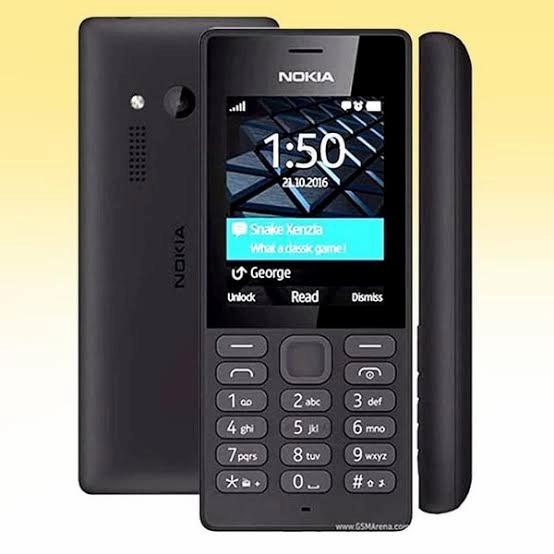 Gambar Hp Nokia 150 New garansi resmi 1 tahun harga murah - Hitam dari Oktober mart undefined Tokopedia