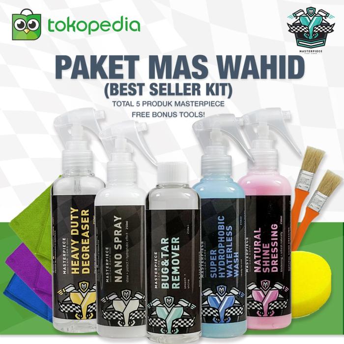 Gambar Best Seller Kit | Total Care, Clean, and Protection Mobil Motor dari Rebel Care undefined Tokopedia