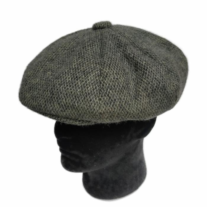 JOE McCOY HORSEHIDE NEWSBOY CAP 7 ½ Jual Topi Newsboy Cap Wool
