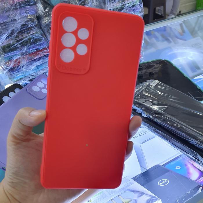 Gambar Kesing Samsung A32 A52 A72 Silikon Samsung A32 A52 A72 Softcas Silikon - macaron merah, A72 dari silvertech undefined Tokopedia