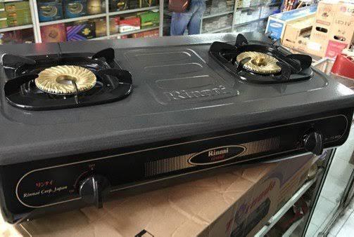 Jual Kompor Gas Rinnai 2 tungku RI712 bgx RI-712 bgx Api Tornado u0026 kecil -  Kota Palembang - Jn Elektronik Palembang Km 12 | Tokopedia