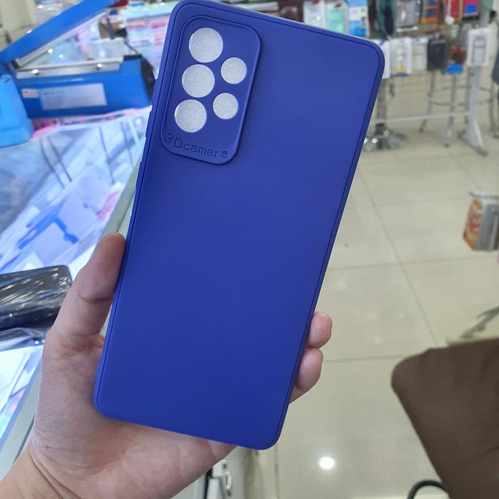 Gambar Kesing Samsung A32 A52 A72 Silikon Samsung A32 A52 A72 Softcas Silikon - macaron biru, A32 dari silvertech undefined Tokopedia