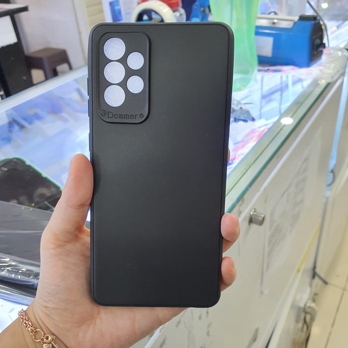 Gambar Kesing Samsung A32 A52 A72 Silikon Samsung A32 A52 A72 Softcas Silikon - macaron hitam, A72 dari silvertech undefined Tokopedia