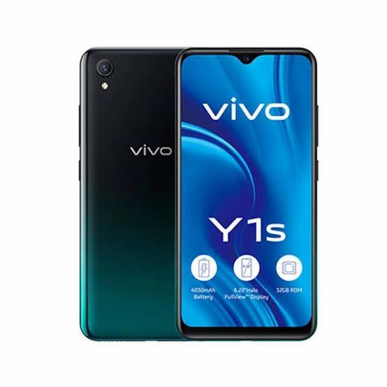 Gambar Hp vivo Y1s New Ram 2/32gb garansi resmi harga murah banyak bonus nya - Olive Black dari Oktober mart undefined Tokopedia
