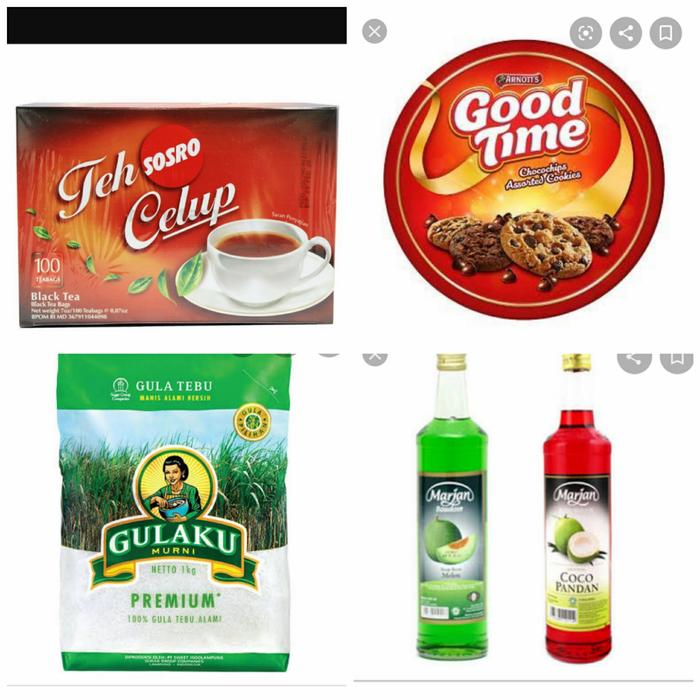 Gambar parcel lebaran murah meriah dari argaaa123 undefined Tokopedia