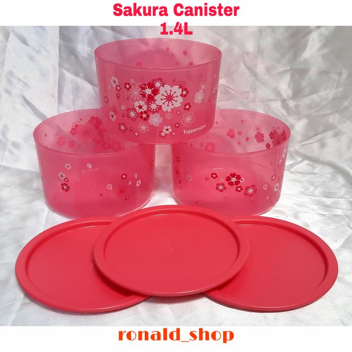 Gambar Toples Sakura 1.4L dari ronald&#39;s_shop undefined Tokopedia