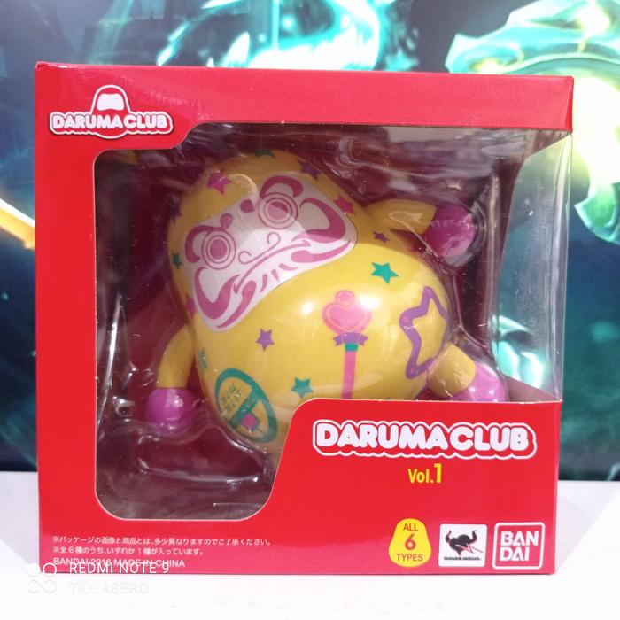 Gambar Pajangan Action Figure Daruma Club Vol. 3 Mazinger Z Daruma - Creamy Mami dari masbro figure undefined Tokopedia