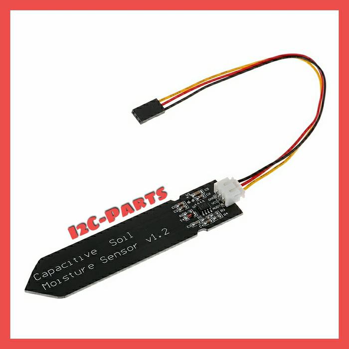 Cable 1/2/5/10 Analog Capacitive Soil Moisture Sensor V1.2 Corrosion Resistant Cable 1/2/5/10 Analog Capacitive Soil Moisture Sensor V1.2 Corrosion Resistant