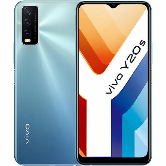 Gambar Hp vivo Y20s new Ram 8/128gb resmi 1thn harga murah banyak bonus nya - Biru dari Oktober mart undefined Tokopedia