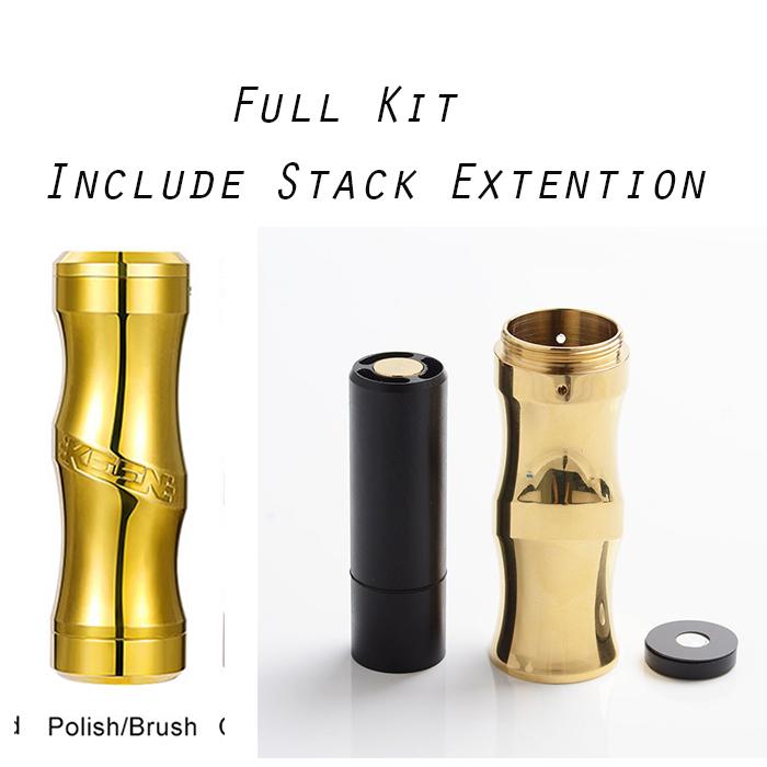 Gambar Timesvape Keen mech Mod 21700 , ada adapter - BrassKit dari Oldman Vapz Store undefined Tokopedia