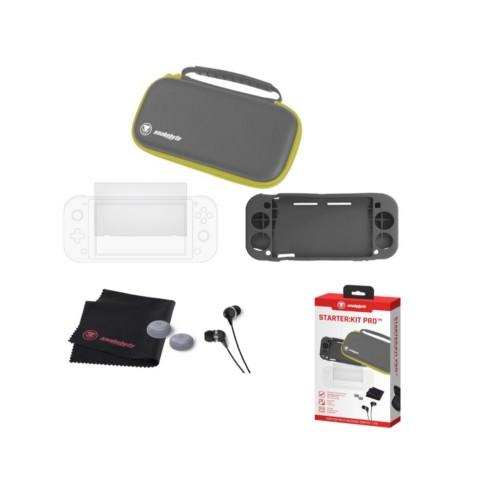 Gambar Nintendo Switch Lite Snakebyte Starter Kit Pro Premium Accessory Set - Kuning dari waroengame M2SQ undefined Tokopedia