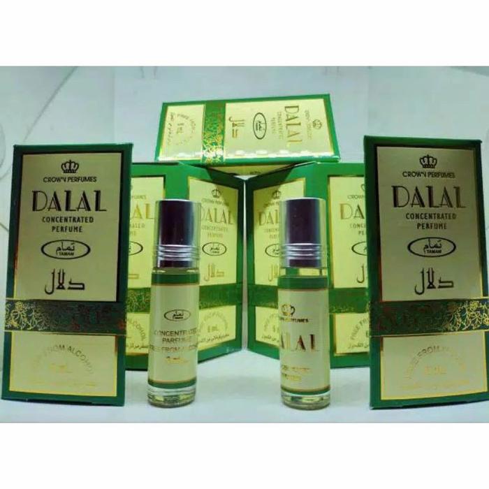 Gambar Parfum Alraihab/parfum arab 6 ml non alkohol - Dalal dari Raditya olshop jogja undefined 4 Tokopedia
