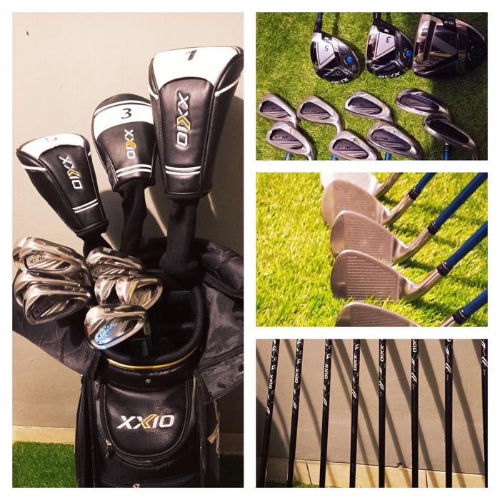 Eleven Golf All Hybrid Golf Set HYBRID IRONS SET KATANA SWORD SL