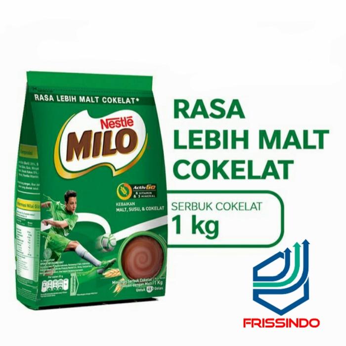 Gambar MILO active go 1kg susu bubuk coklat dari frissindostore undefined Tokopedia