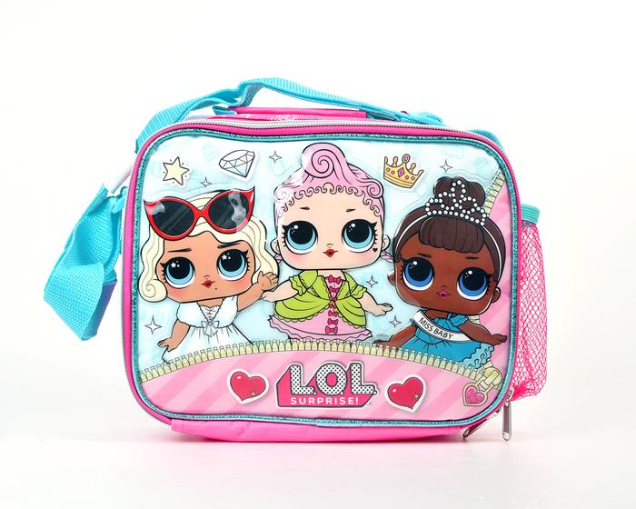 Gambar LOL SURPRISE! Tas Bekal Makan Original Lunch Kit LOL Surprise - A14109 dari Arba World Kota Tangerang Selatan Tokopedia