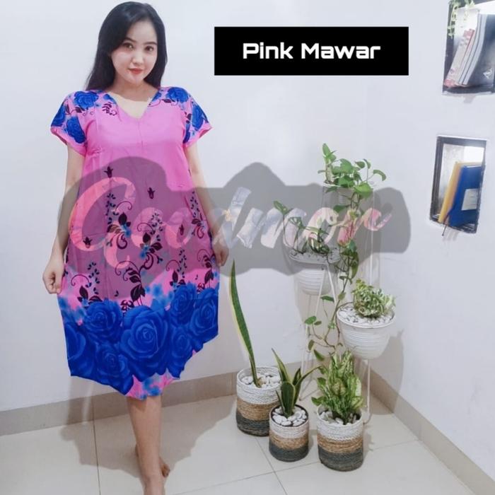 Gambar Daster Busui Rayon Bali - Resleting Busui dari goodmor undefined Tokopedia