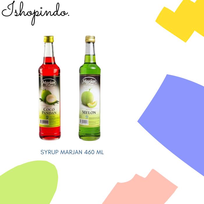 Jual Marjan Syrup Boudoin Melon Ukuran 460ml Jakarta Timur Ishodo 