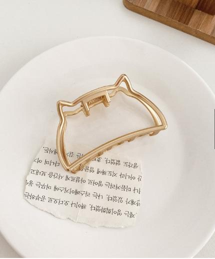 Gambar WW 49 Aksesoris Rambut Jepit Rambut Logam Gaya Korea Jepit Rambut - C kitty dari ww.san undefined Tokopedia