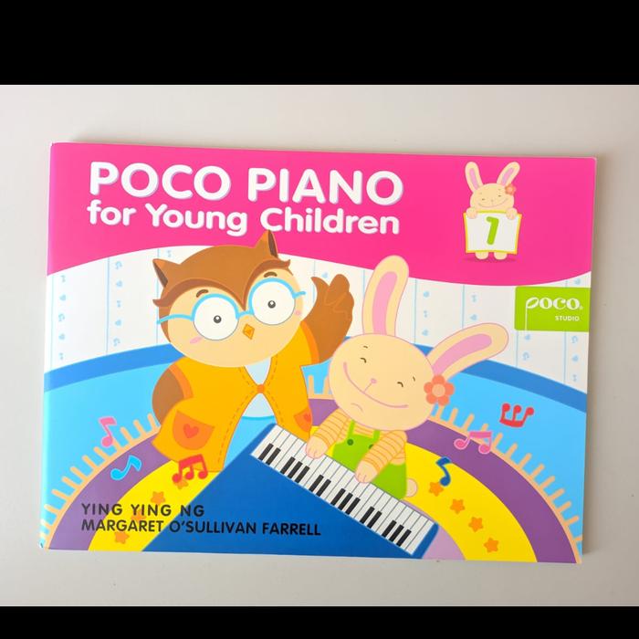 Gambar Ying Ying Ng : Poco Piano for Young Children Level 1,2,3,4 - Level 1 dari QuatroMusicStore undefined Tokopedia
