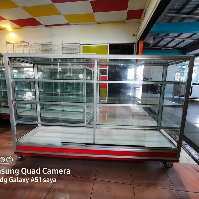 Jual steling kaca Tempahan 150x40x100 Kota Medan imahdiyah