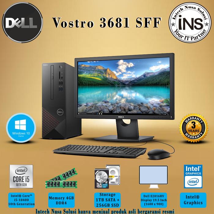 ⭐️513⭐️ DELL VOSTRO 3681 ⭐️i5-10400 Dell Laptop Dell Vostro 3681 I5 Desktop Vostro 3681 Sff Dell